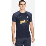 Blåa Tottenham Hotspurs Huvtröjor från Nike Strike på rea 
