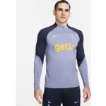 Lila Tottenham Hotspurs Huvtröjor från Nike Strike på rea 