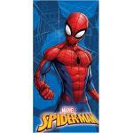 Flerfärgade Spiderman Badhanddukar i 70x140 