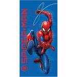 Flerfärgade Spiderman Badhanddukar i 70x140 
