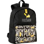 Svarta Pokemon Pikachu Ryggsäckar för Flickor 