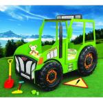 Gröna Barnsängar med Traktorer 