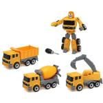 Flerfärgade Transformers Robotfigurer i Plast för barn 12 till 24 mån - 34 cm 