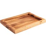 Tray Home Tableware Dining & Table Accessories Trays Brown Scandinavian Home