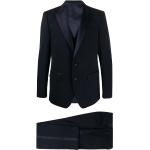 Blåa Tredelade kostymer från Dolce & Gabbana i Storlek XL för Herrar 