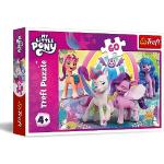 Flerfärgade My Little Pony Pussel från Trefl för barn 7 till 9 år 