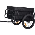Svarta Cykelvagnar på rea i Metall 