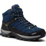 Trekking-skor CMP - Rigel Mid Trekking Shoe Wp 3Q12947 Blue Ink/Yellow Fluo 08MF