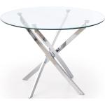 Matbord i glas med diameter 100cm i Glas 
