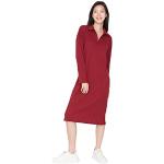 Korta Vinröda Stickade klänningar från Trendyol i Storlek XL för Damer 