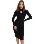Vadlånga Svarta Choker-klänningar från Trendyol i Storlek M i Akryl för Damer 