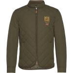Trenton Quilted Jacket Designers Jackets Quilted Jackets Khaki Green Morris