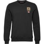 Trenton Sweatshirt Designers Sweat-shirts & Hoodies Sweat-shirts Black Morris