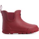 Tretorn Winter Chelsea Boots - Red