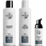 Shampoo & Balsam-set Glossy från Nioxin System 2 med Antioxidanter mot Håravfall 150 ml för Flickor 