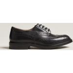 Svarta Brogue-skor från Tricker's i storlek 44,5 i Läder för Herrar 