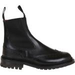 Höst Svarta Chelsea-boots från Tricker's i Läder för Damer 