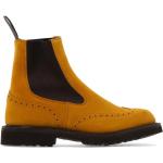 Orange Chelsea-boots från Tricker's på rea för Damer 