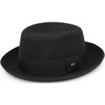 Svarta Trilby hattar från Saint Laurent Paris i storlek 56 för Damer 