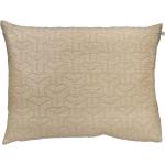 Trio Cushion W.polyester Fill Home Textiles Cushions & Blankets Cushions Beige Mette Ditmer