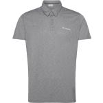 Triple Canyon Tech Polo Sport Polos Short-sleeved Grey Columbia Sportswear