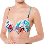 Flerfärgade Bikini-BH med virkning från Triumph på rea med Vaddering i Storlek L för Damer 