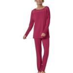 Hallonröda Pyjamaströjor från Triumph Amourette i Storlek S i Spets för Damer 