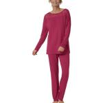 Hallonröda Pyjamasbyxor från Triumph Amourette i Storlek L i Spets för Damer 