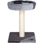Trixie Tarifa klösstolpe, 52 cm, grå/svart