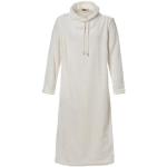 Vita Fleece-morgonrockar från Trofé i Storlek M i Fleece för Damer 
