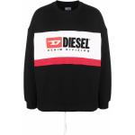Svarta Sweatshirts från Diesel på rea i Storlek S för Herrar 
