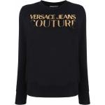 Svarta Sweatshirts från Versace Versace Jeans på rea för Damer 