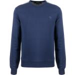 Randiga Blåa Sweatshirts från Gucci i Storlek S i Bomullsblandning för Herrar 