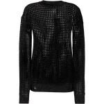 Svarta Stickade tröjor från Philipp Plein på rea för Damer 
