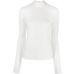 Vita Långärmade T-shirts från Karl Lagerfeld för Damer 