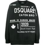 Svarta Sweatshirts från DSQUARED2 på rea för Herrar 