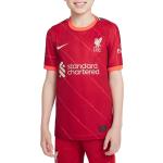 Röda Liverpool FC Fotbollströjor för barn från Nike på rea i Jerseytyg 
