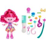 Trolls 3 Band Together Hair-Tastic Queen Poppy Toys Playsets & Action Figures Movies & Fairy Tale Characters Multi/patterned Trolls