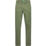 Trousers Bottoms Trousers Chinos Green United Colors Of Benetton