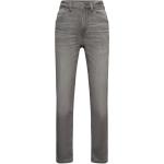 Regular Gråa Straight leg jeans från Lindex i Denim 