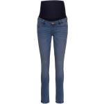 Mom Blåa Slim fit jeans från Lindex i Denim 