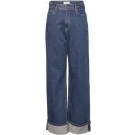 Blåa Loose fit jeans från Lindex i Denim 