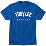 Höst Blåa Tränings hoodies från Troy Lee Designs i Storlek XL för Herrar 