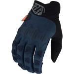 Blåa MC handskar från Troy Lee Designs på rea i Storlek L i Fleece för Herrar 