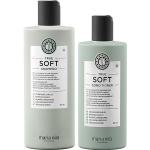 Maria Nila True Soft Duo Shampoo 350ml, Conditioner 300ml