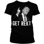 Trump - Get Rekt Girly Tee, T-Shirt