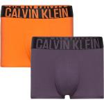 Orange Boxershorts från Calvin Klein 2 delar i Storlek S för Herrar 