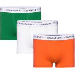 Gröna Boxershorts från Gant 3 delar i Storlek S för Herrar 