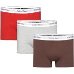 Röda Boxershorts från Calvin Klein 3 delar i Storlek XXL för Herrar 
