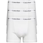Vita Boxershorts från Calvin Klein 3 delar i Storlek XS i Bomull för Herrar 